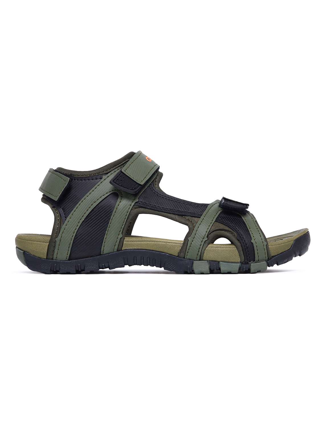 Men Colourblocked Back Strap Sandal - 22664420 -  Standard Image - 1