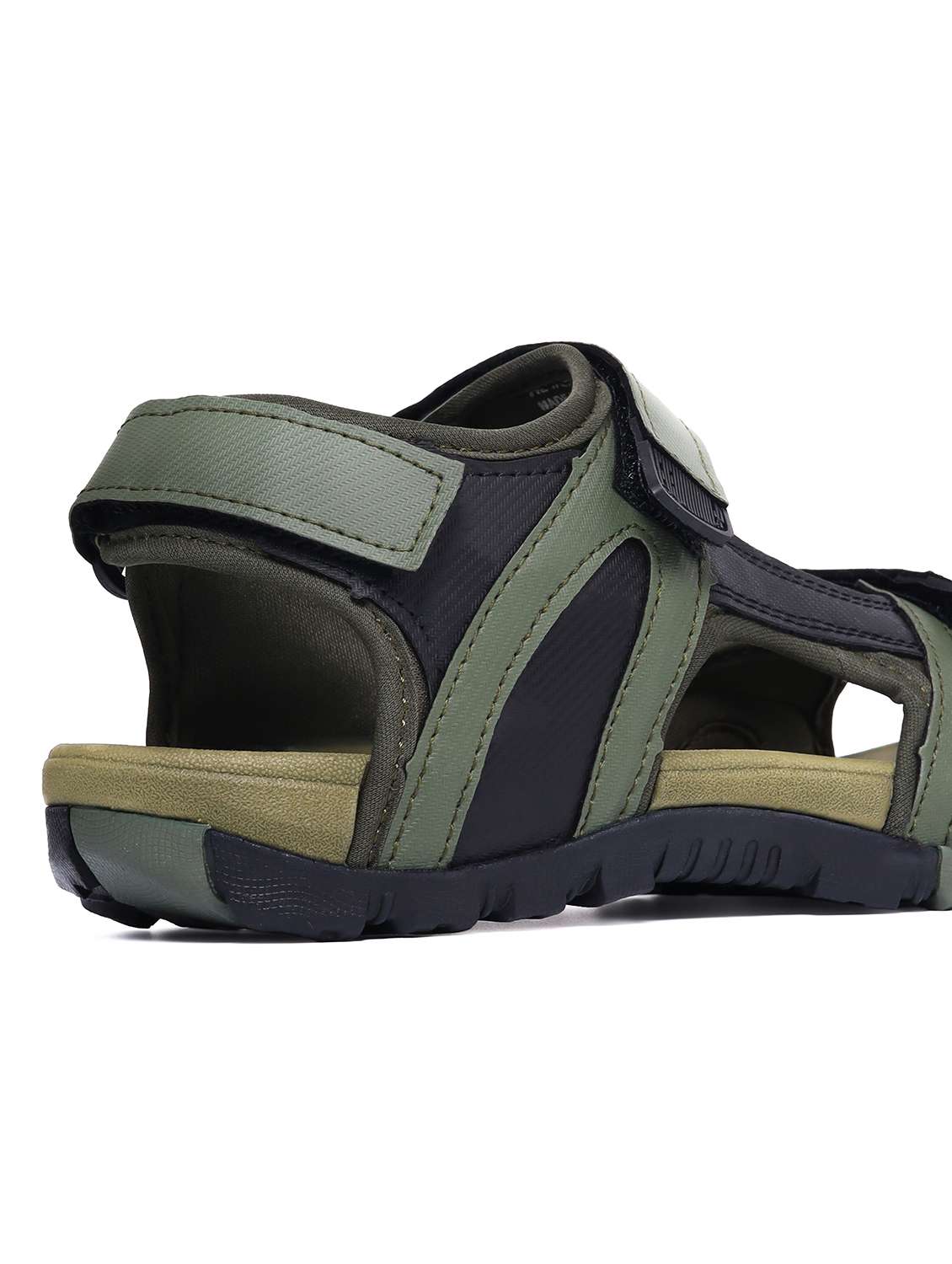 Men Colourblocked Back Strap Sandal - 22664420 -  Standard Image - 4