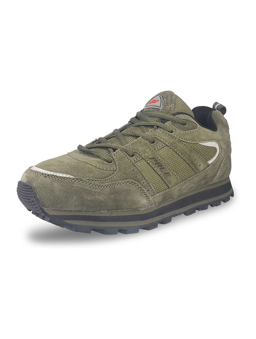 Men Solid Lace Up Sport Shoe - 22665461 -  Standard Image - 1