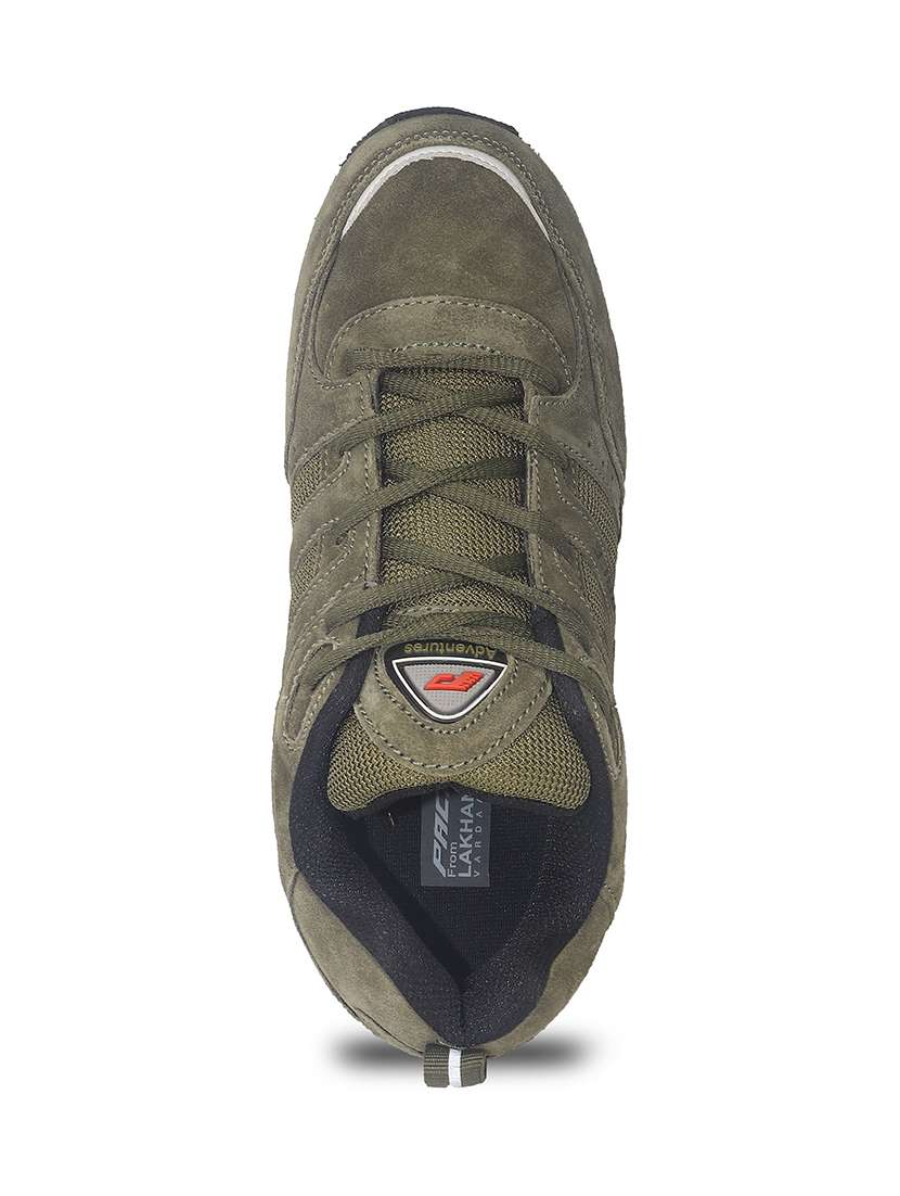 Men Solid Lace Up Sport Shoe - 22665461 -  Standard Image - 4
