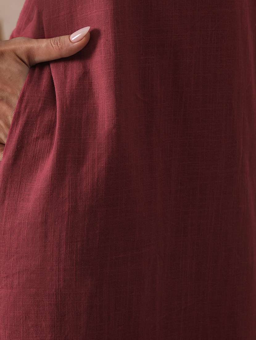 Women Printed Three Quarter Sleeves Kurta Palazzo Set With Dupatta - 22665501 -  Standard Image - 4