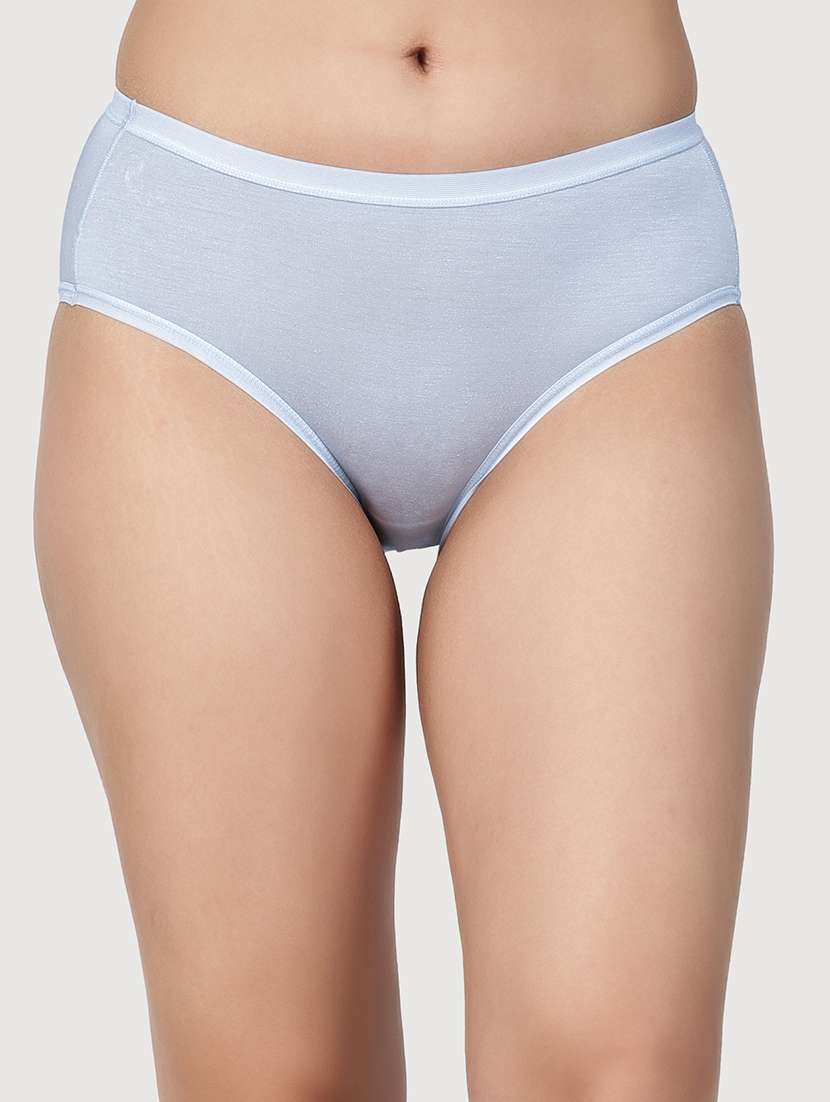 women pack of 2 solid mid rise regular panty - 22665525 -  Standard Image - 1