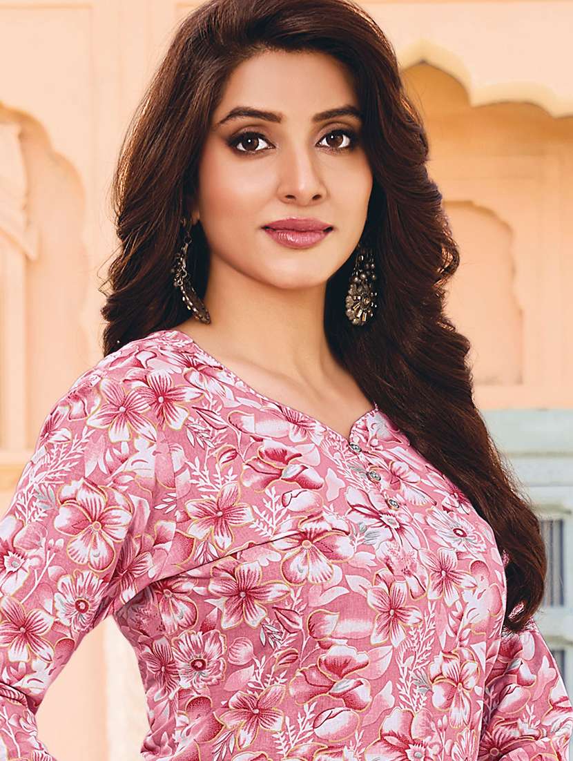 Women Printed Unstitched Suit Set - 22665846 -  Standard Image - 1