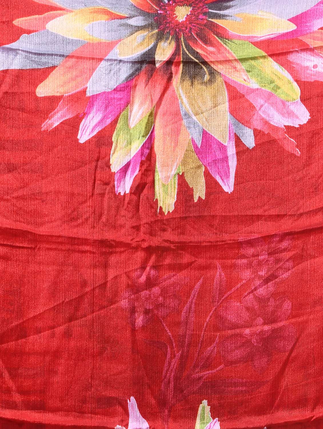 women printed casual wear saree - 22686174 -  Standard Image - 4