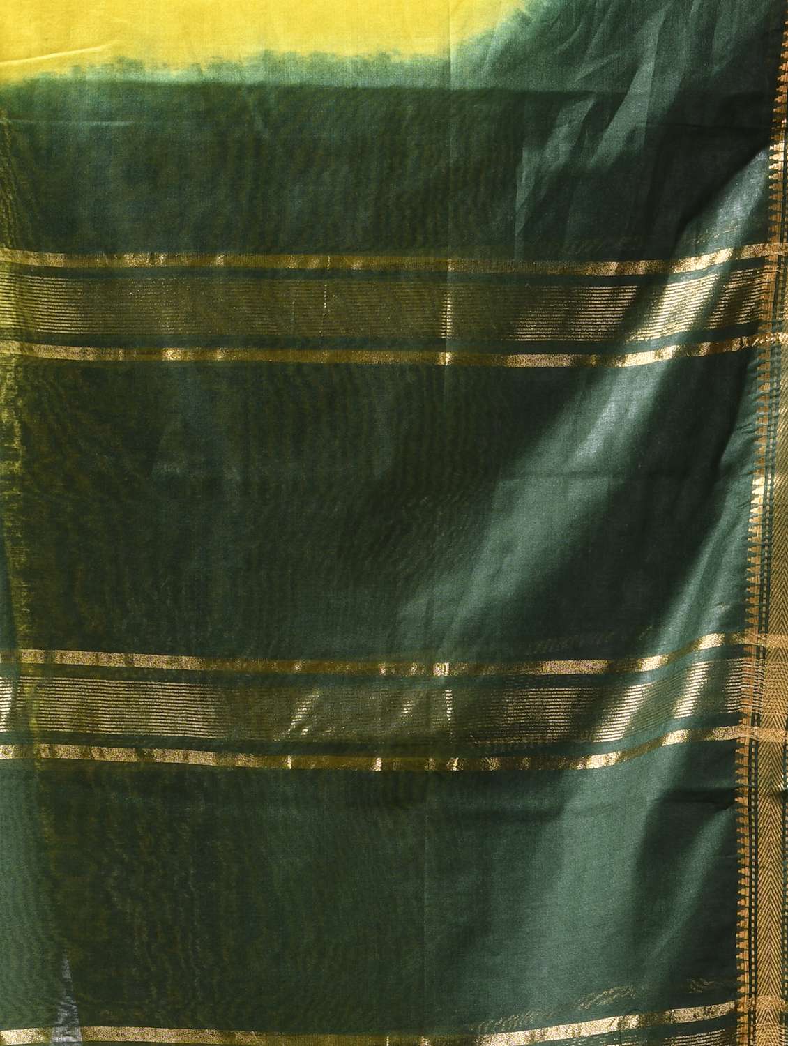 women solid with bordered saree with blouse - 22686242 -  Standard Image - 4