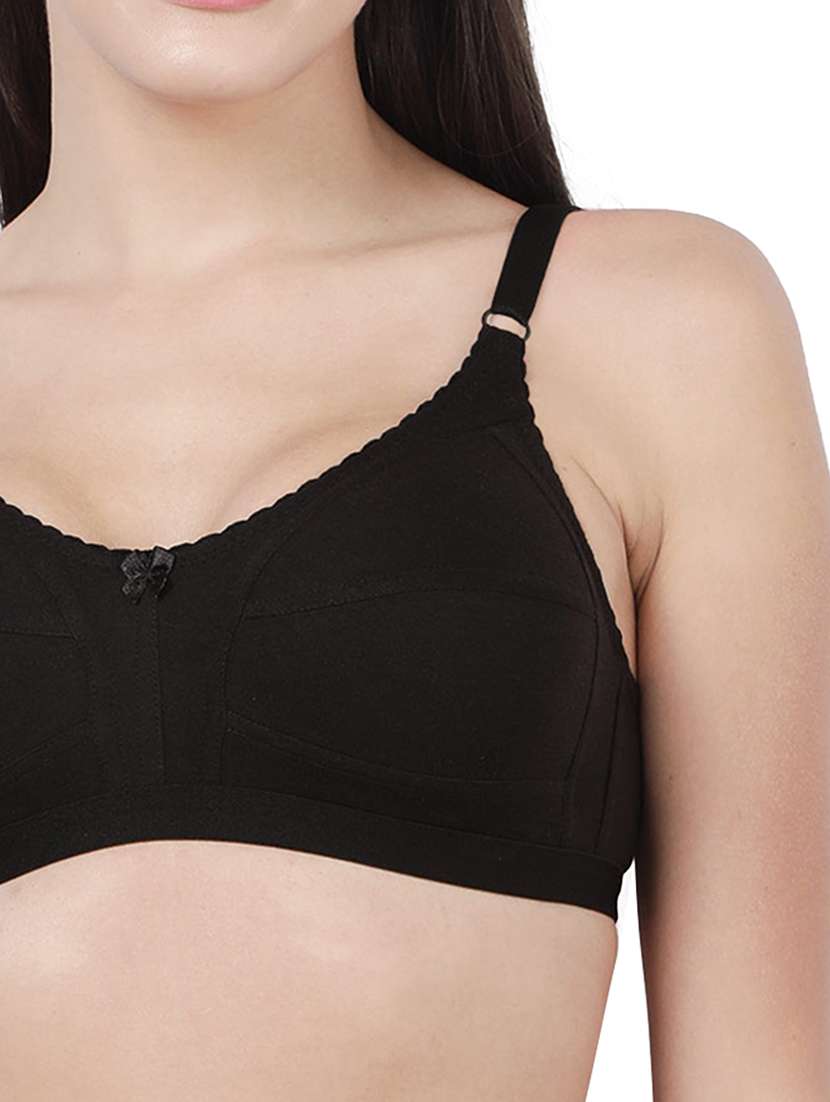 Women Solid Full Coverage Regular Bra - 22686887 -  Standard Image - 1