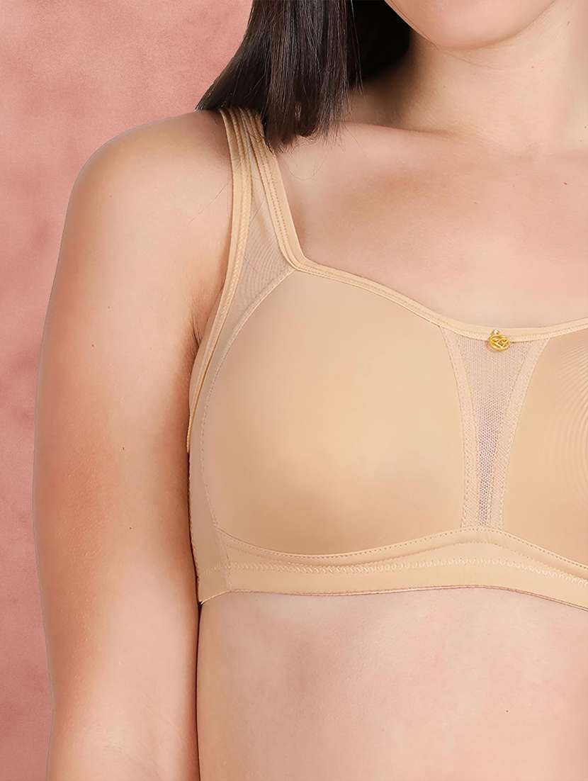 Women Solid Full Coverage T-shirt Bra - 22686962 -  Standard Image - 1
