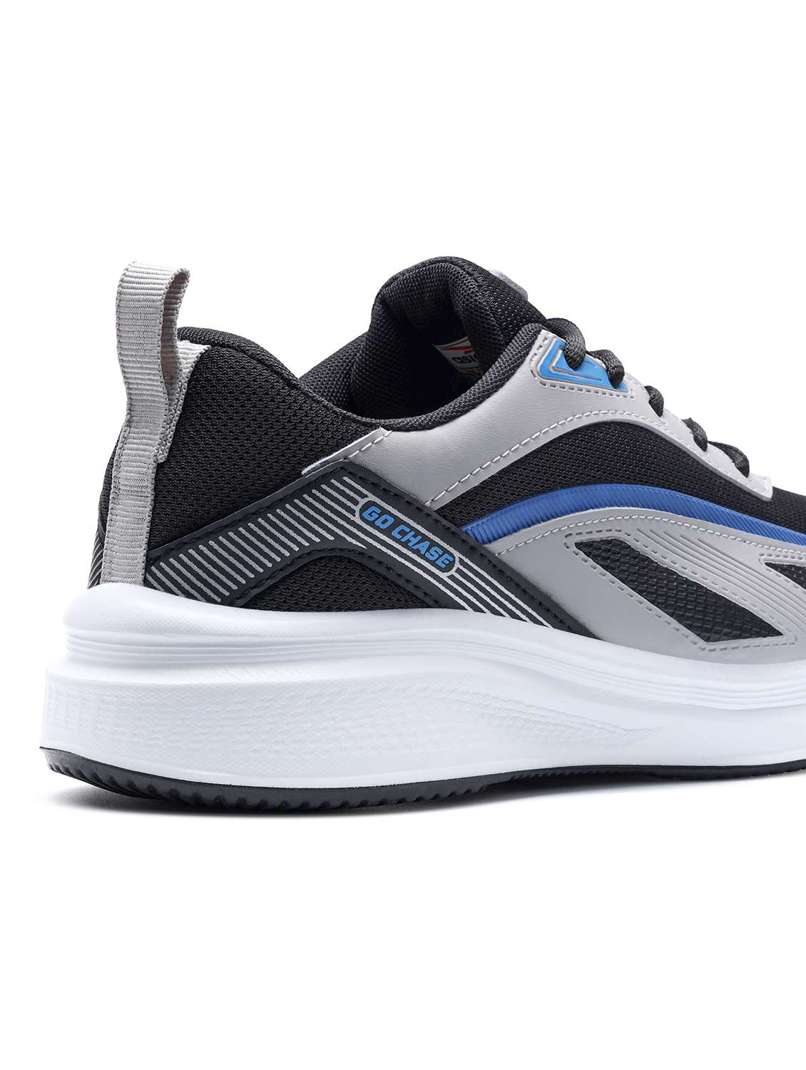 men textured lace up sports shoes - 22687722 -  Standard Image - 4