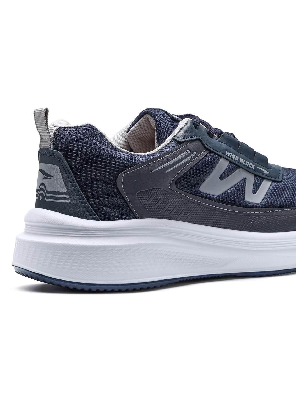 Men Textured Lace Up Sports Shoes - 22687731 -  Standard Image - 4