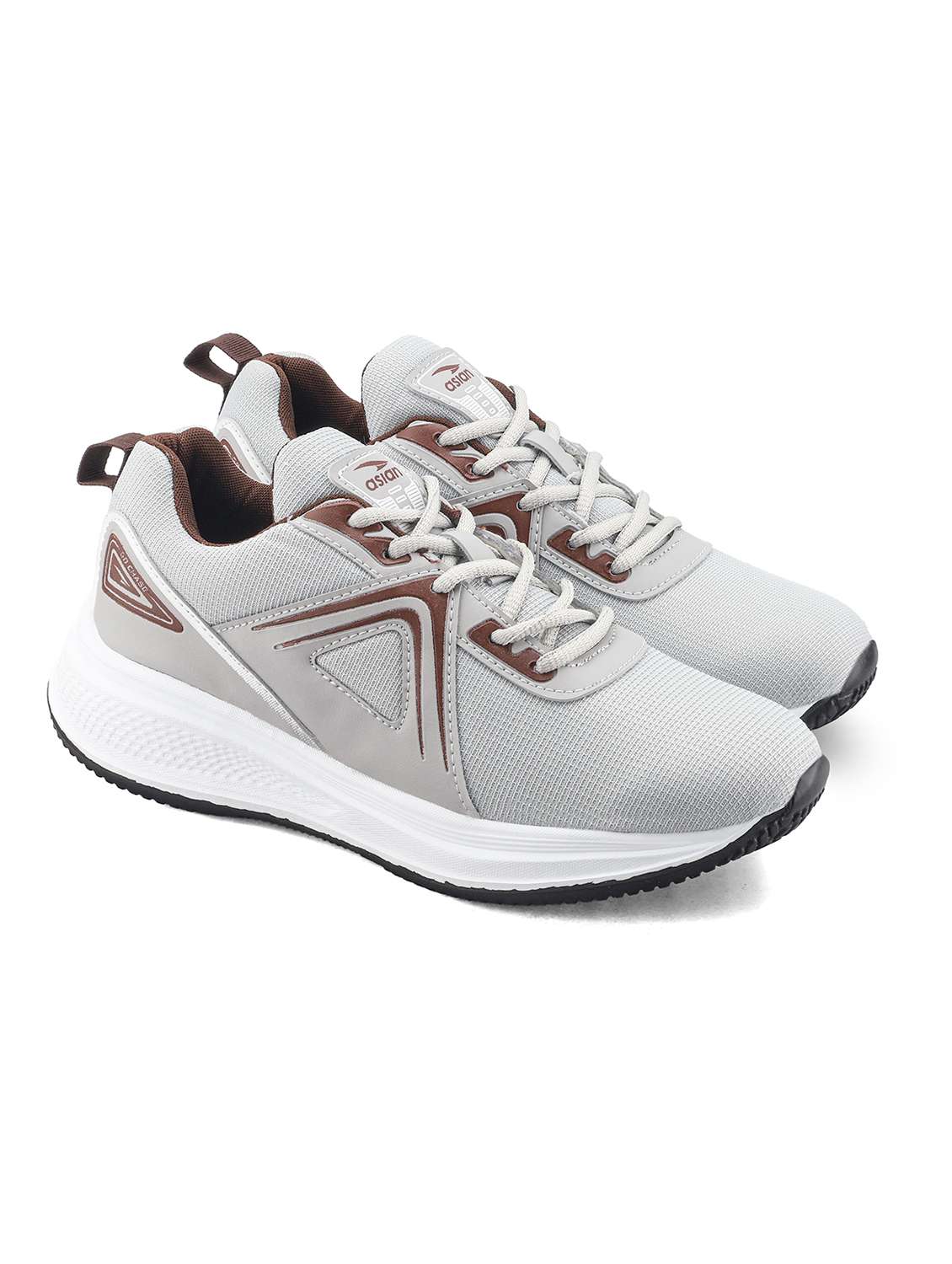 Men Textured Lace Up Sports Shoes - 22687733 -  Standard Image - 1