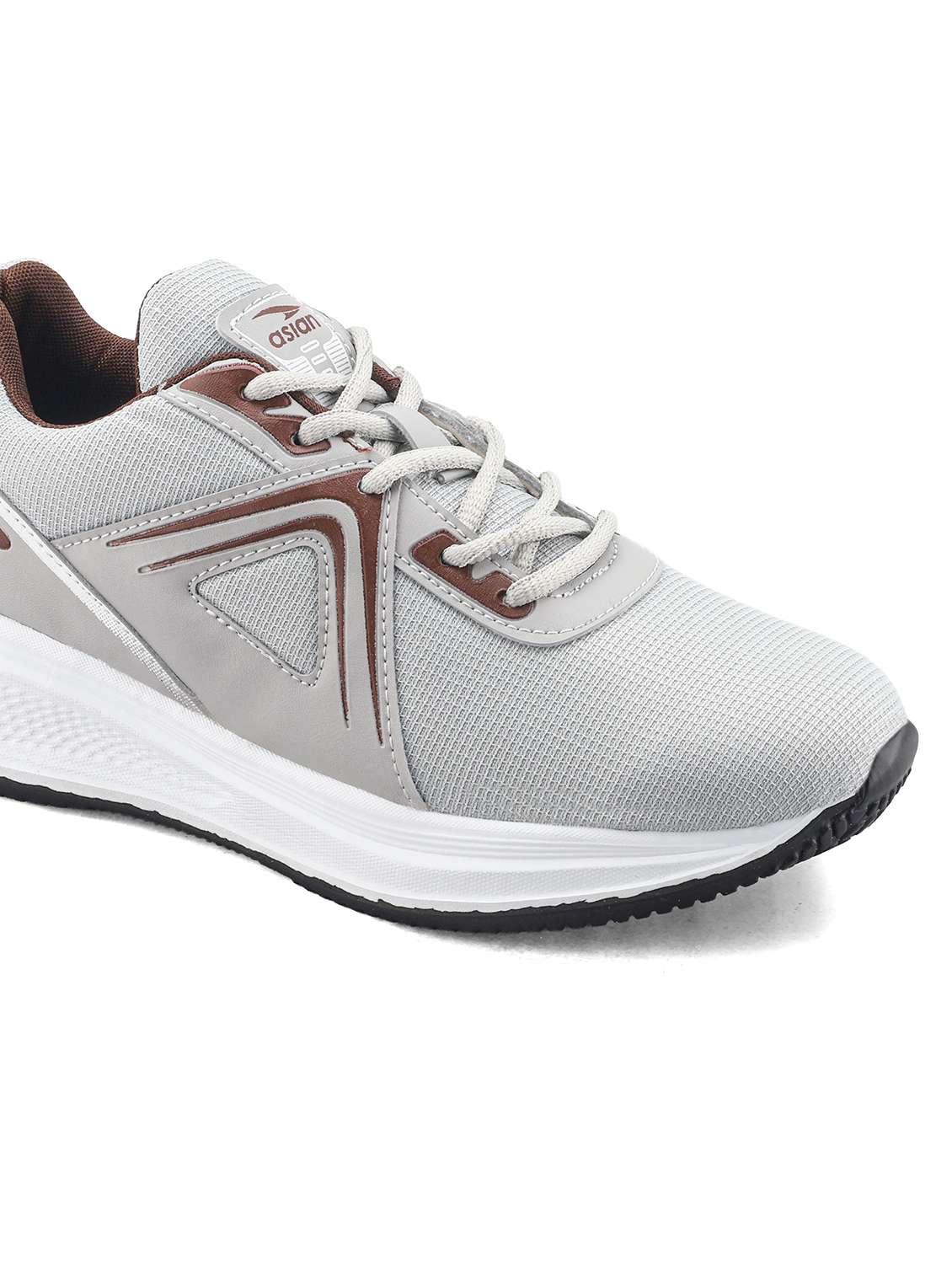 Men Textured Lace Up Sports Shoes - 22687733 -  Standard Image - 4