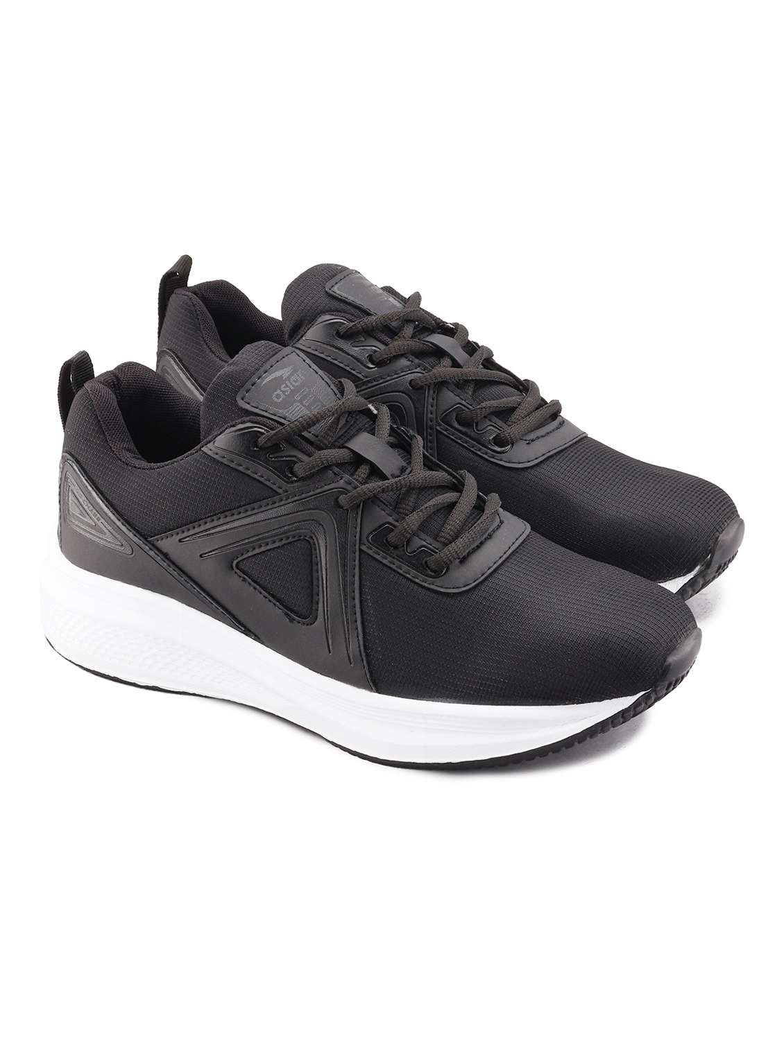 Men Textured Lace Up Sports Shoes - 22687735 -  Standard Image - 1