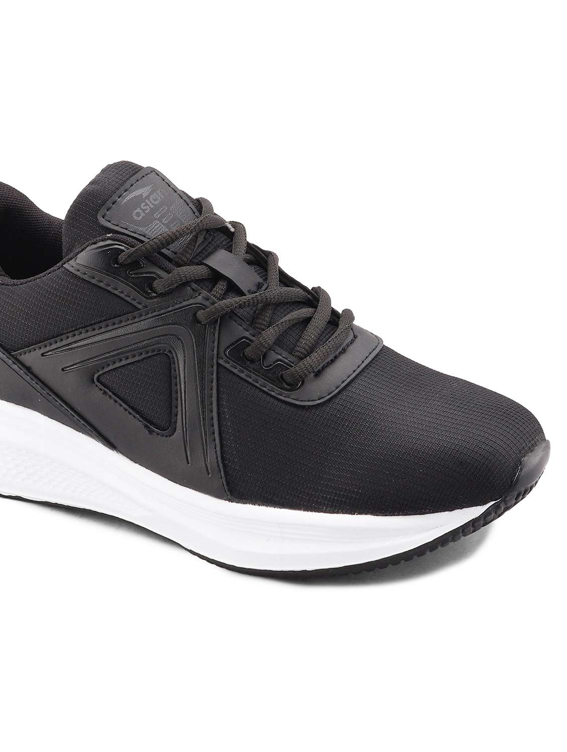 Men Textured Lace Up Sports Shoes - 22687735 -  Standard Image - 4