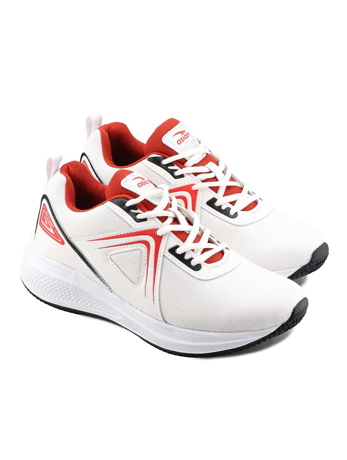 Men Textured Lace Up Sports Shoes - 22687736 -  Standard Image - 1