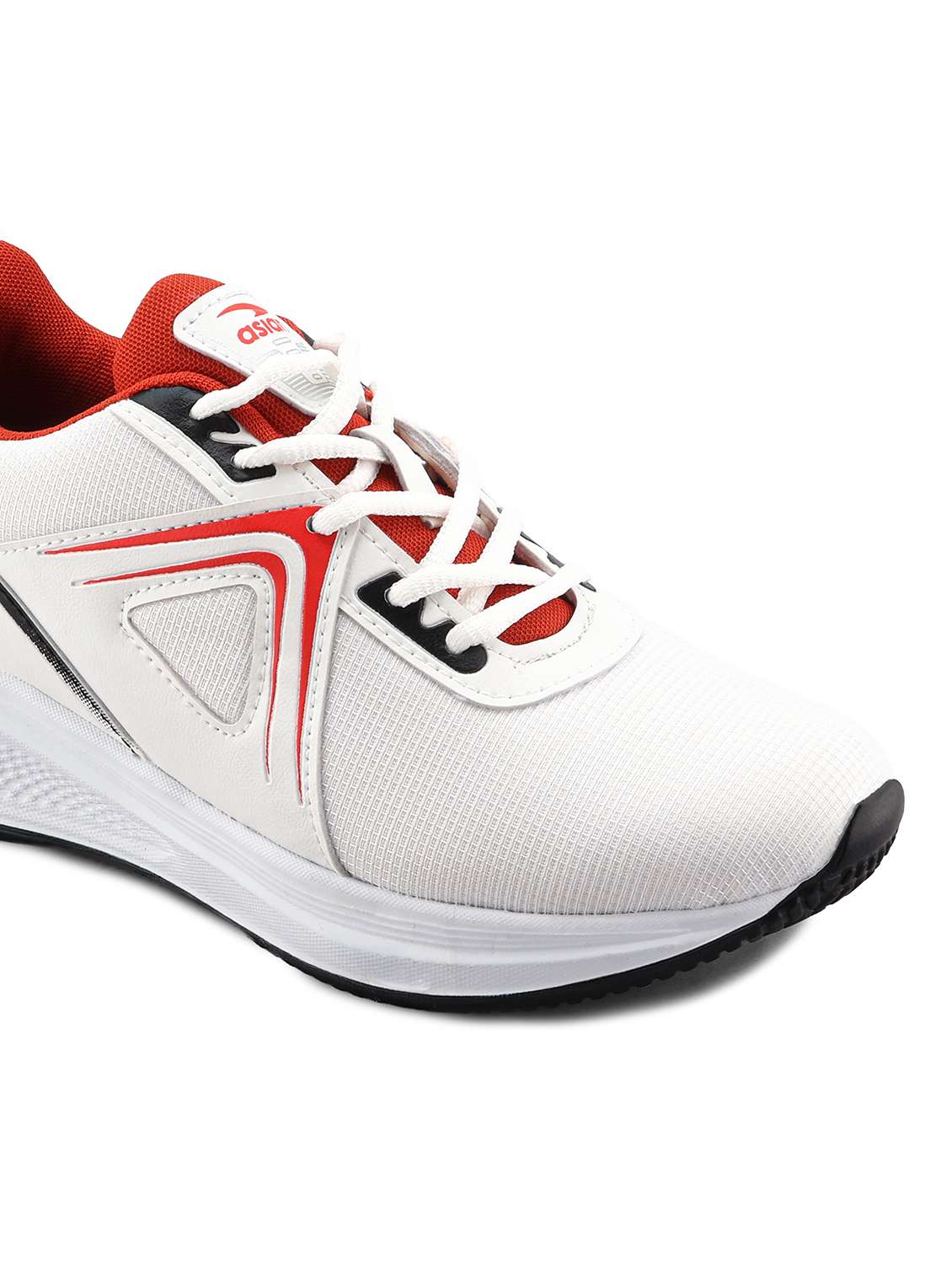 Men Textured Lace Up Sports Shoes - 22687736 -  Standard Image - 4