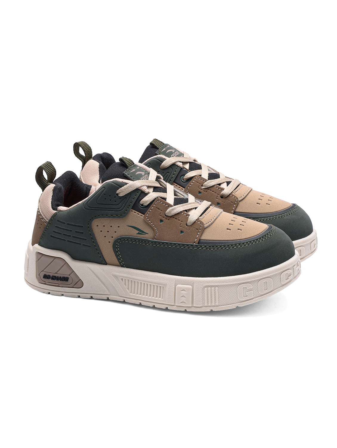 Kids Colourblocked Lace Up Sneaker - 22687737 -  Standard Image - 1