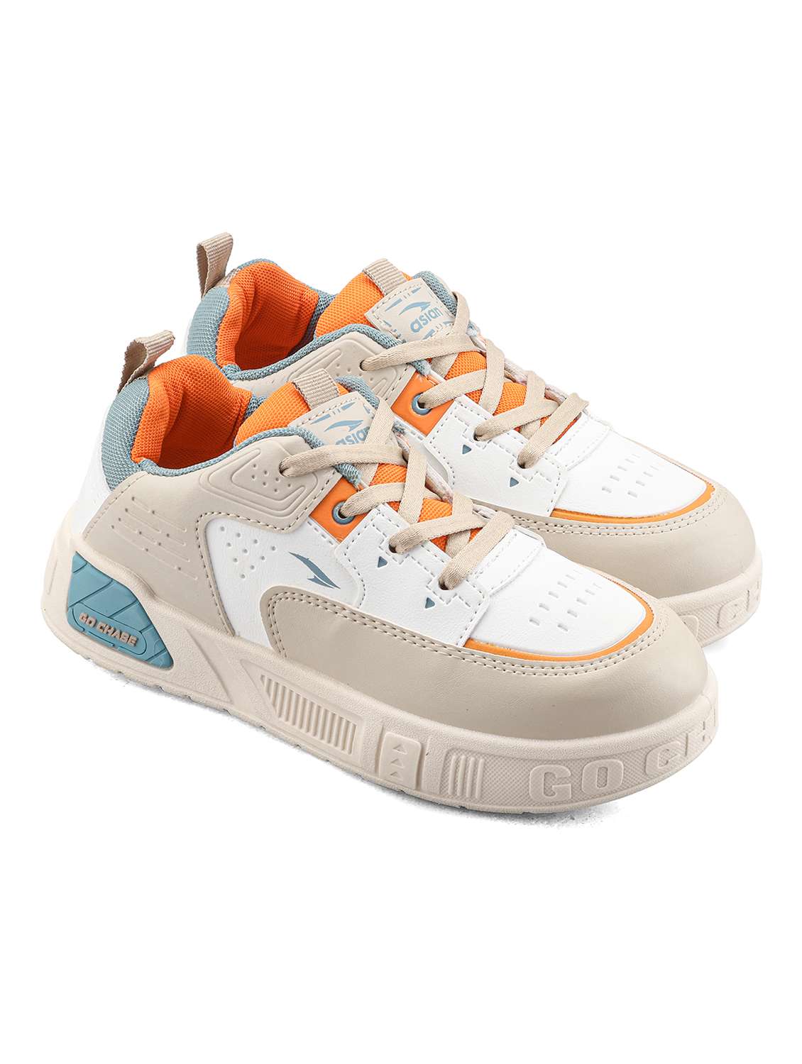 Boys Colourblocked Lace Up Sneaker - 22687739 -  Standard Image - 1