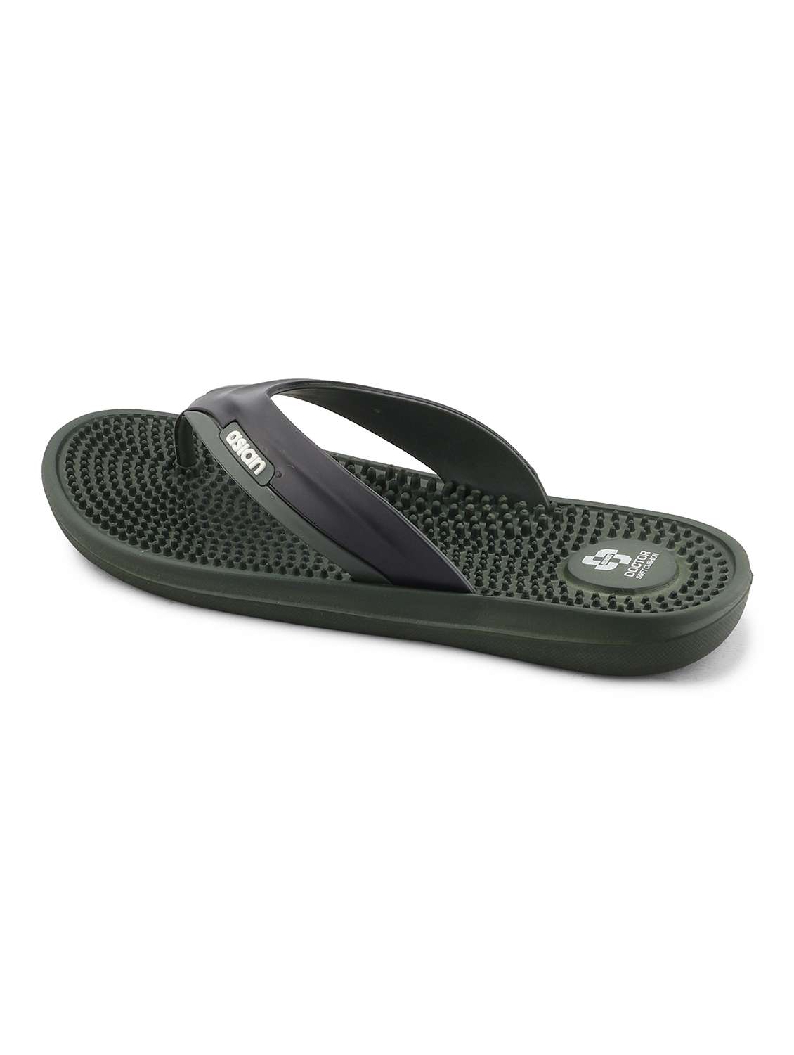 Men Textured Toe Separator Flip Flop - 22687767 -  Standard Image - 4