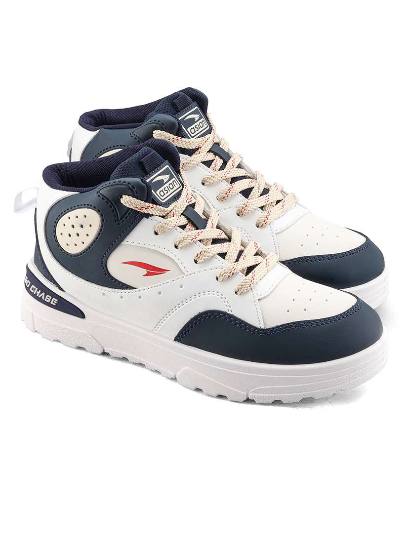 Boys Colourblocked Lace Up Sneaker - 22687768 -  Standard Image - 1