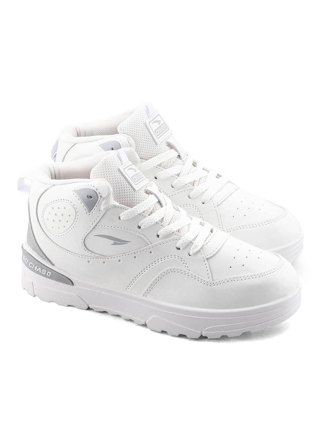 Boys Textured Lace Up Sneaker - 22687772 -  Standard Image - 1