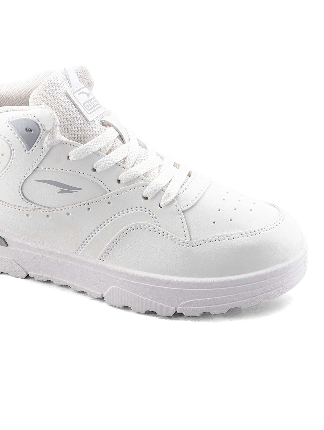 Boys Textured Lace Up Sneaker - 22687772 -  Standard Image - 4
