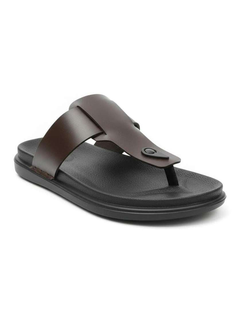 Men Solid Toe Separator Sandal - 22688469 -  Standard Image - 1
