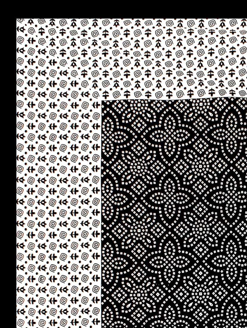 Timeless Trends Black 144 Tc Traditional Bandhani Chunri Printed Double Bedsheet With 2 Pillow Covers - 22688843 -  Standard Image - 1