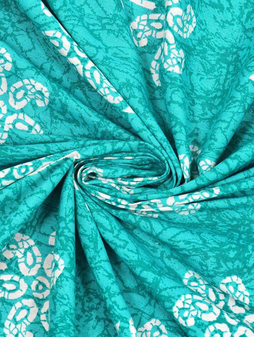 Timeless Trends Jaipuri 100 % Cotton Double Bedsheet With 2 Pillow Cover Cps01 - 22688877 -  Standard Image - 4