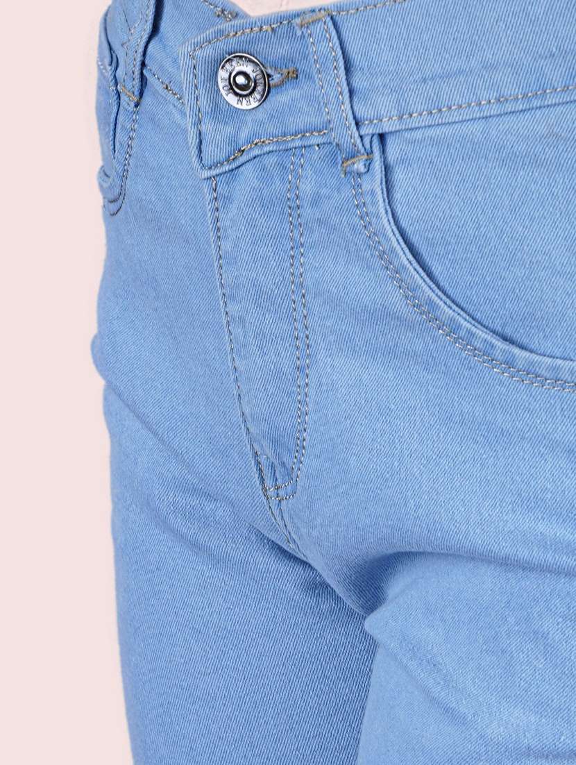 Women Solid Mid Rise Slim Fit Cargo - 22688946 -  Standard Image - 1