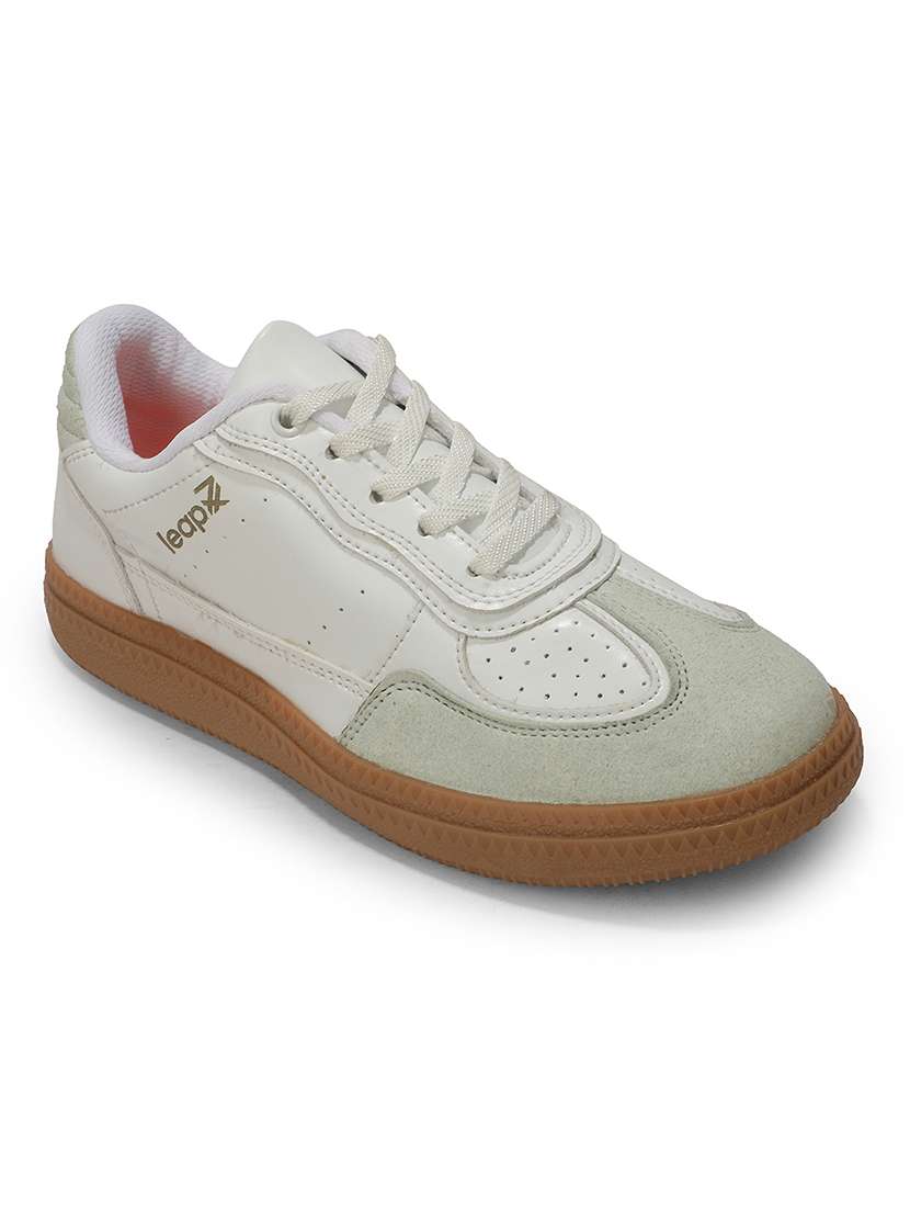 Women Colourblocked Lace Up Sneaker - 22694789 -  Standard Image - 1
