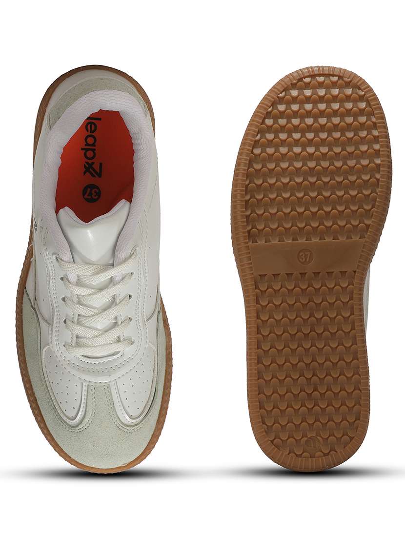 Women Colourblocked Lace Up Sneaker - 22694789 -  Standard Image - 4
