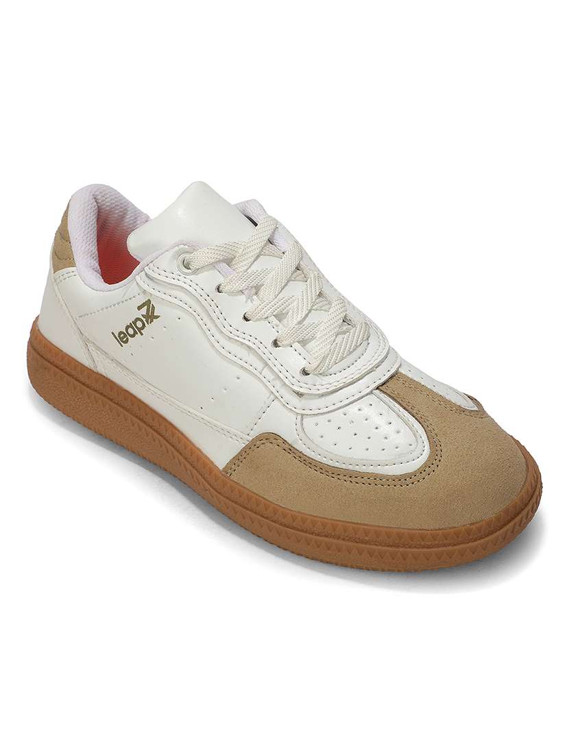 Women Colourblocked Lace Up Sneaker - 22694790 -  Standard Image - 1