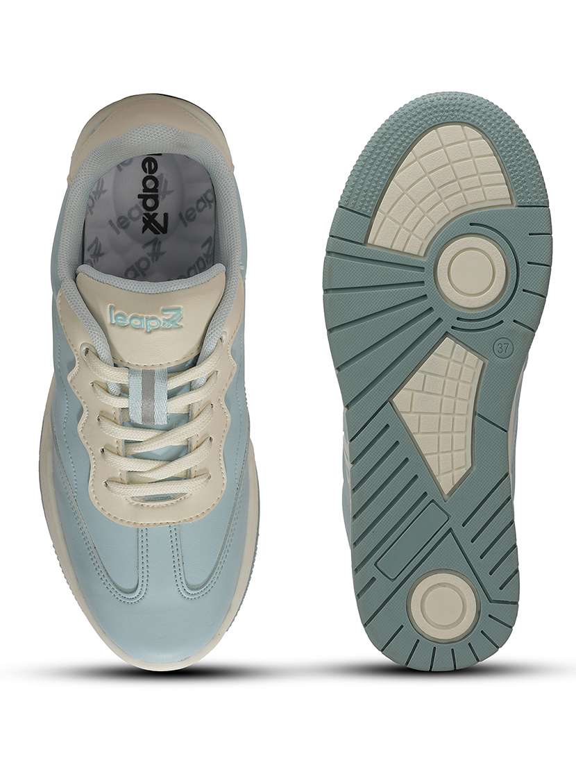 Women Colourblocked Lace Up Sneaker - 22694792 -  Standard Image - 4
