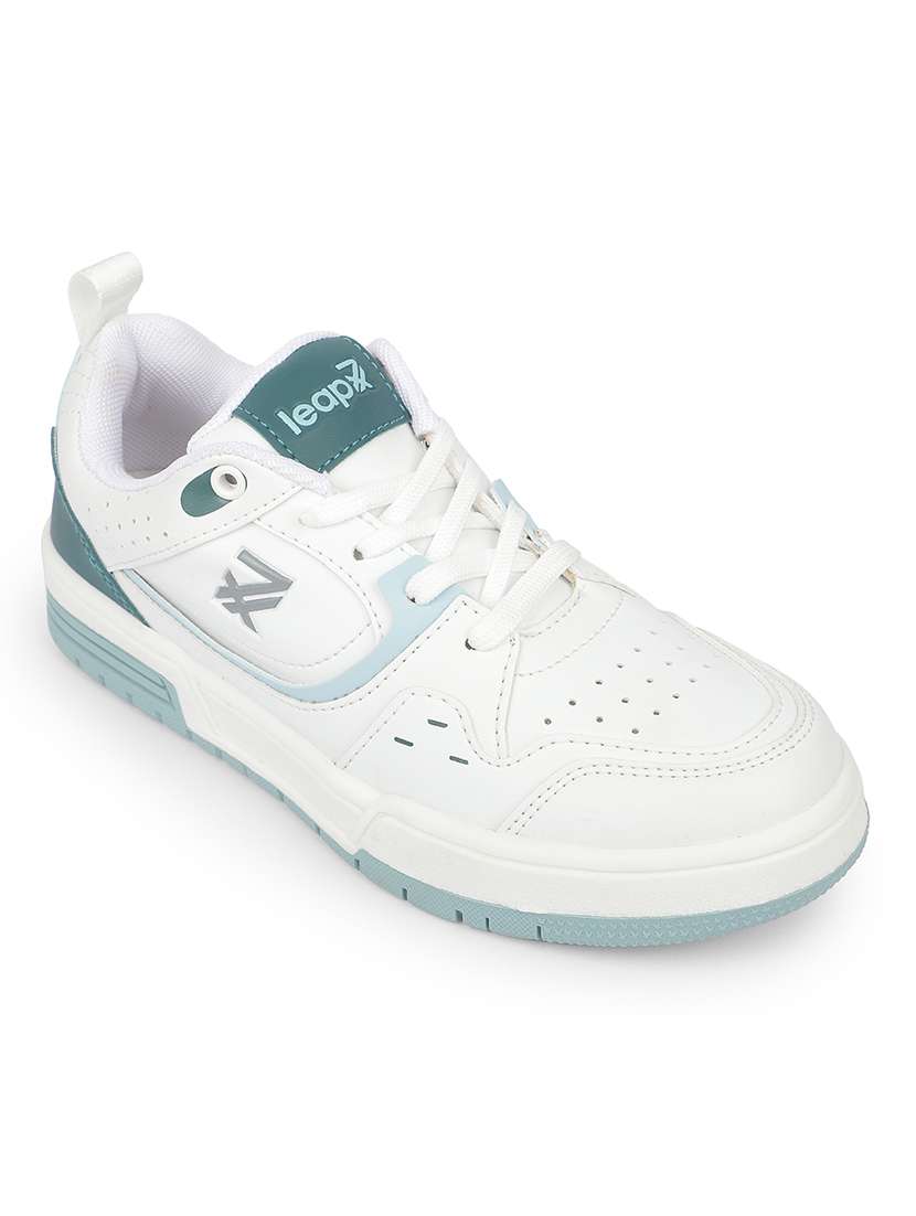 Women Solid Lace Up Sneaker - 22694793 -  Standard Image - 1