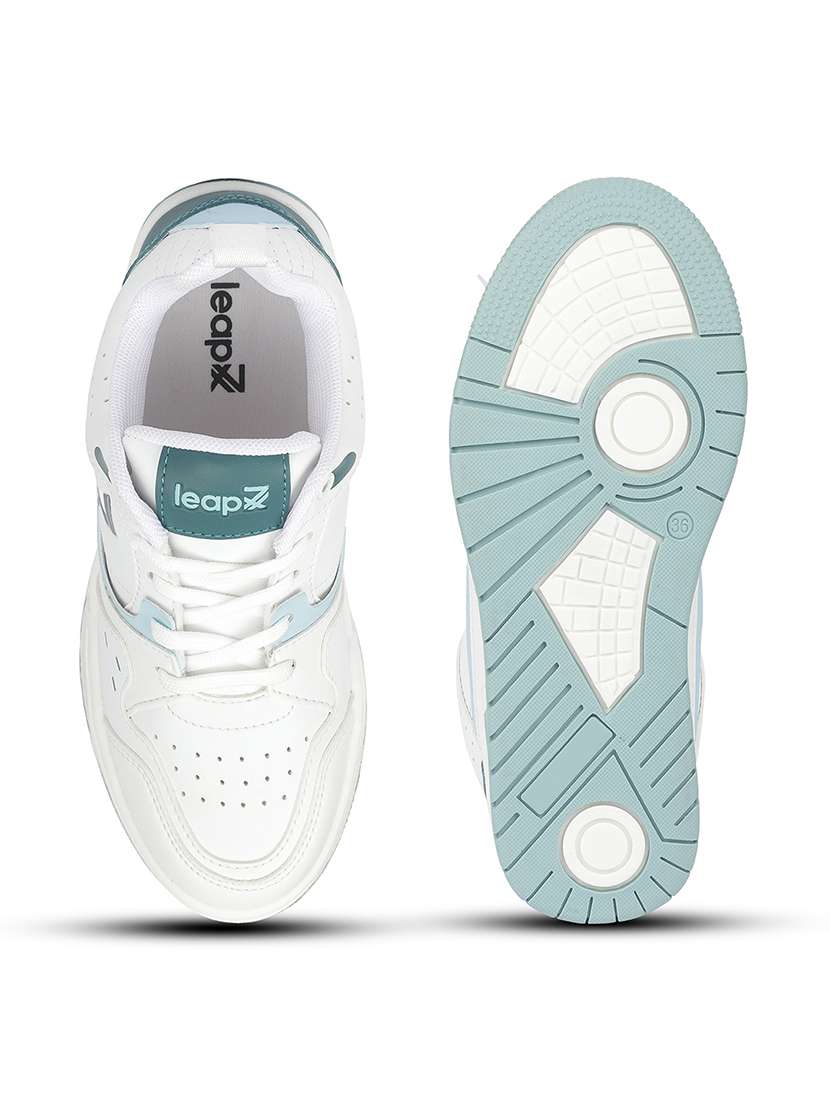 Women Solid Lace Up Sneaker - 22694793 -  Standard Image - 4