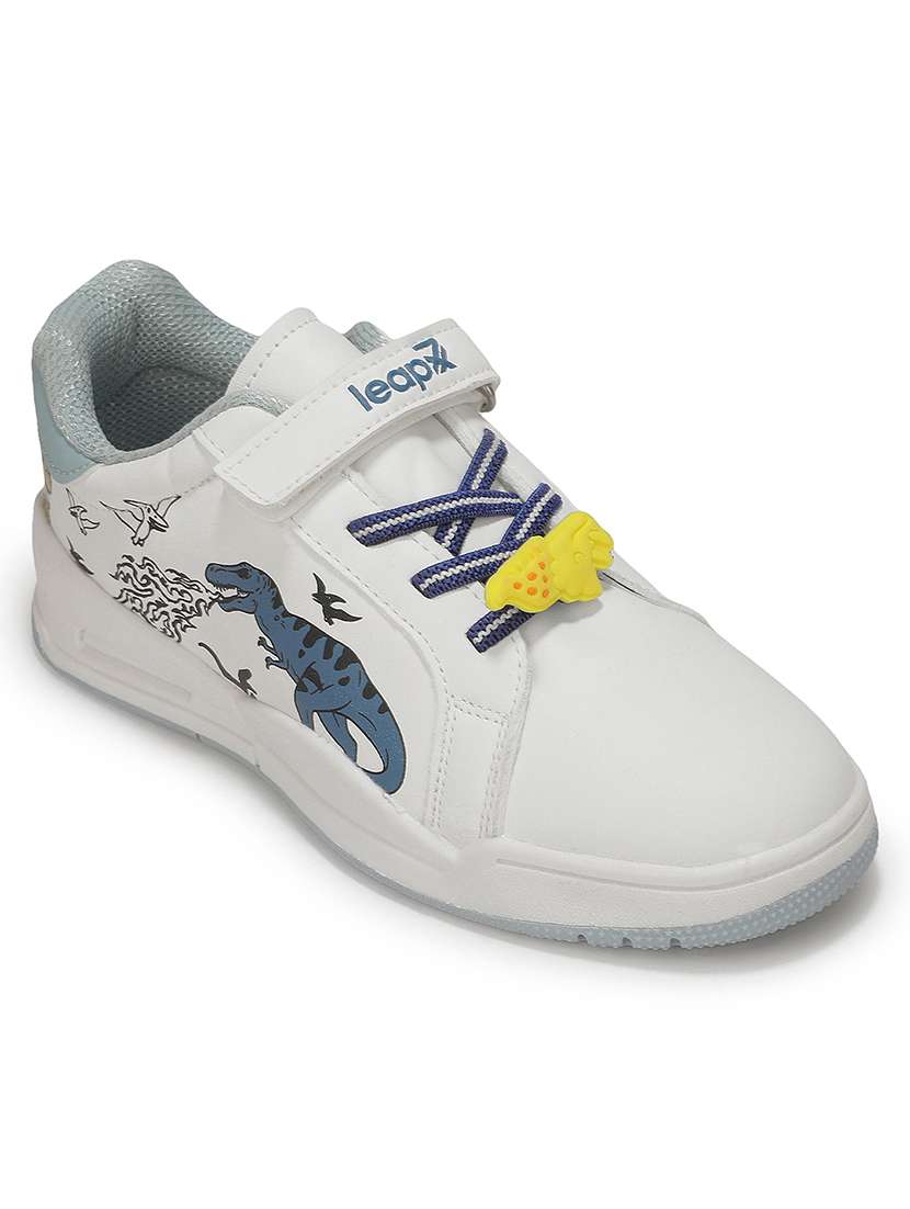 Boys Printed Slip On Sneaker - 22694801 -  Standard Image - 1