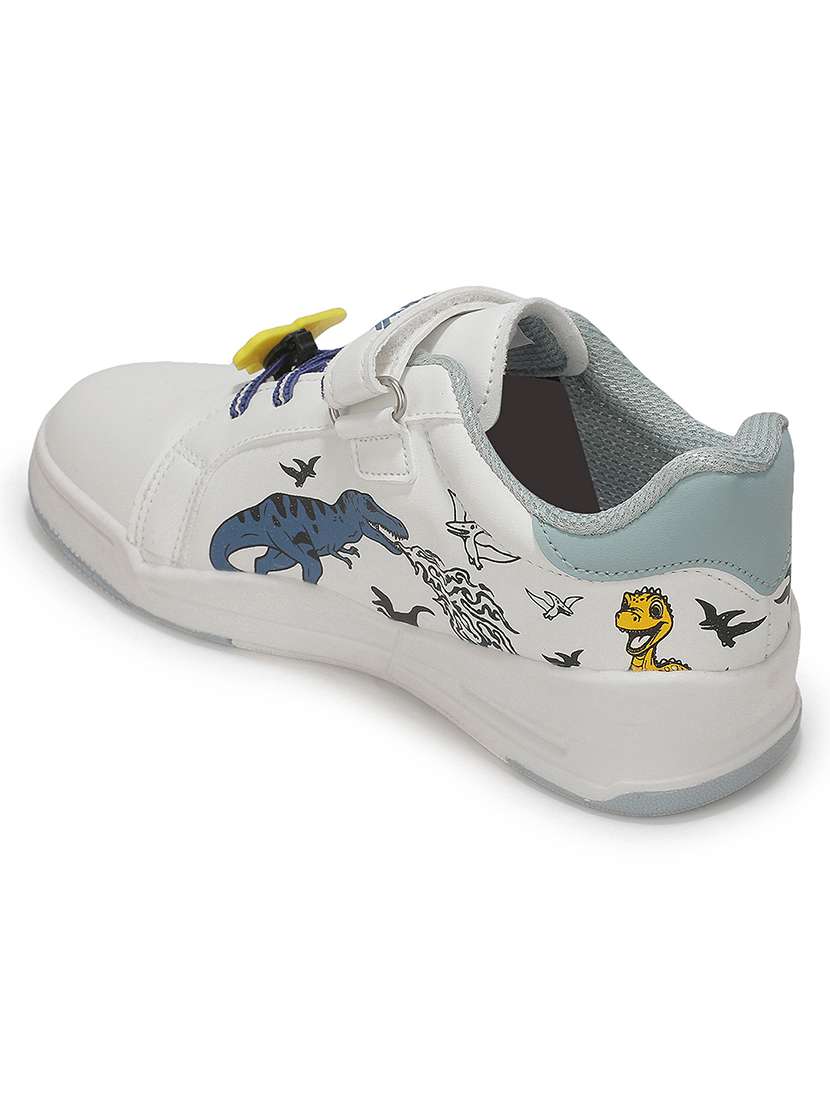 Boys Printed Slip On Sneaker - 22694801 -  Standard Image - 4