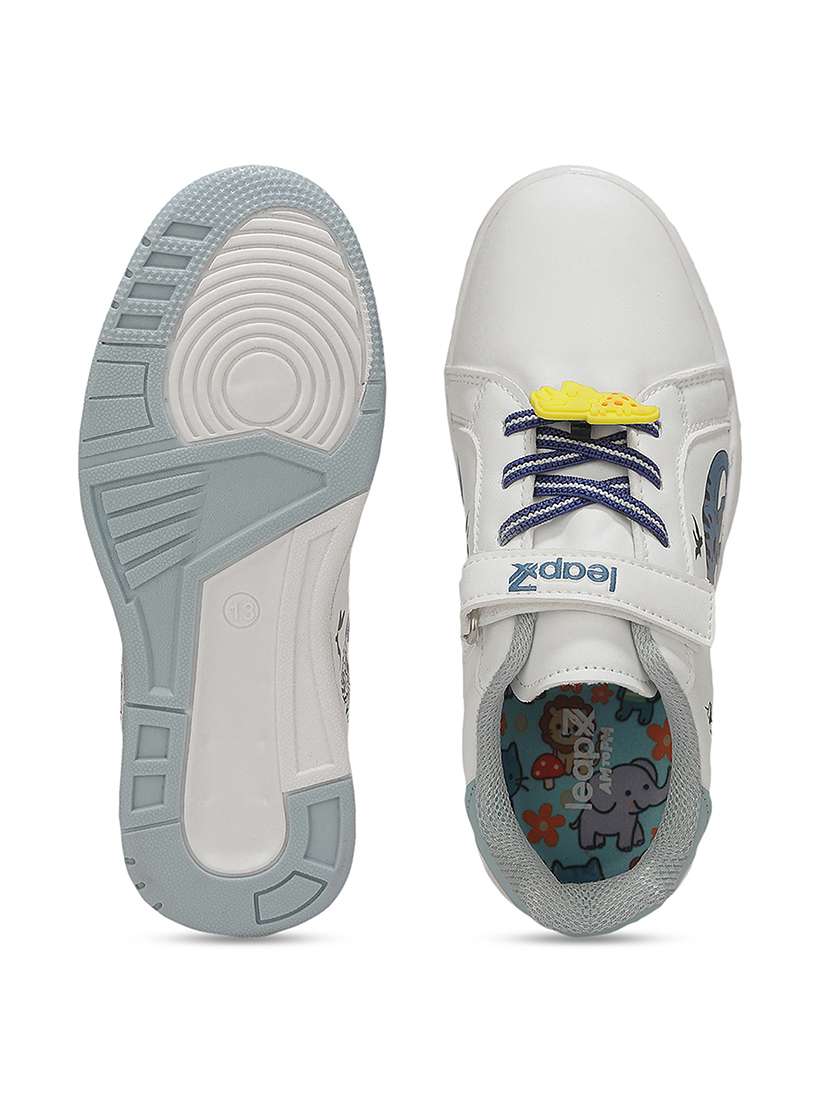 Boys Printed Slip On Sneaker - 22694801 -  Standard Image - 6