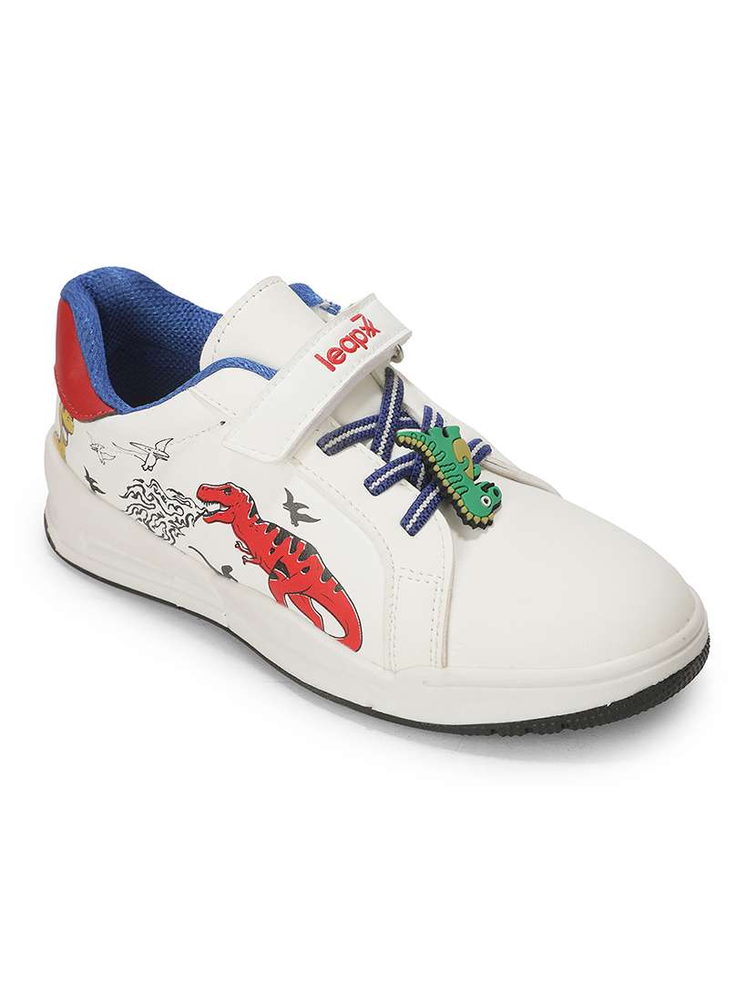 Boys Printed Slip On Sneaker - 22694805 -  Standard Image - 1