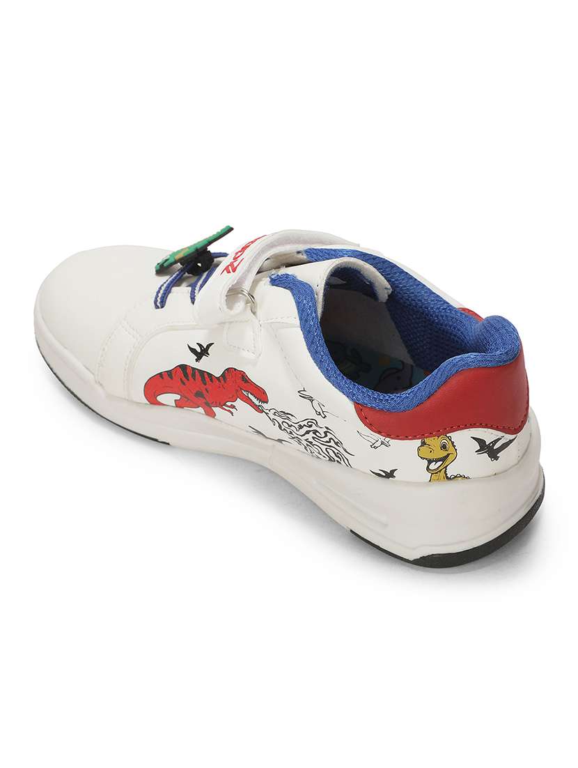 Boys Printed Slip On Sneaker - 22694805 -  Standard Image - 4