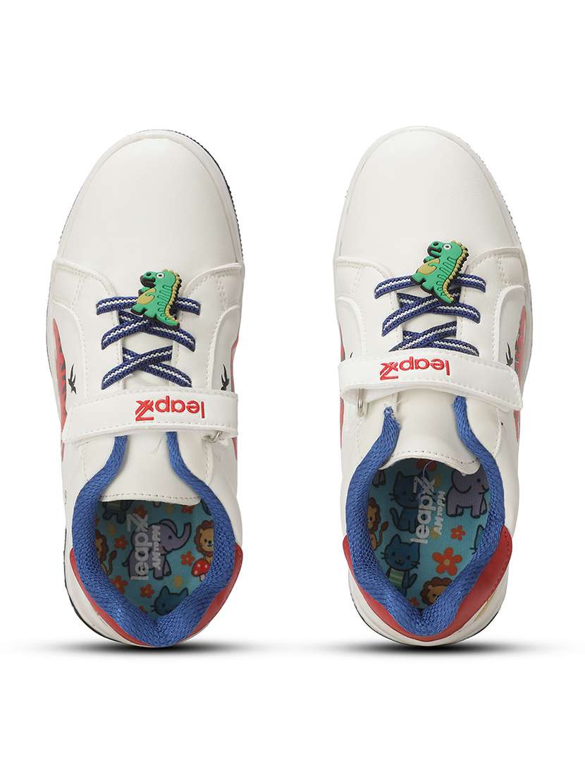 Boys Printed Slip On Sneaker - 22694805 -  Standard Image - 6