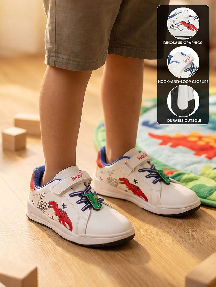Boys Printed Slip On Sneaker - 22694805 -  Standard Image - 9