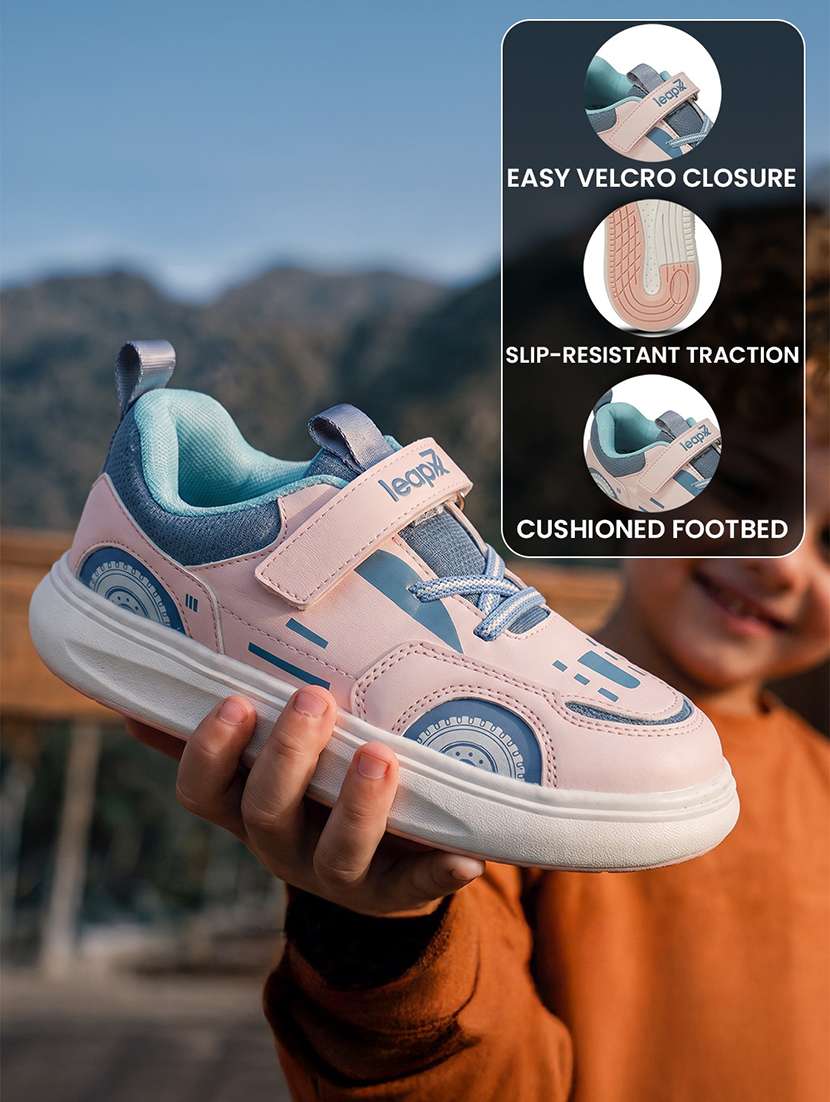 Girls Colourblocked Slip On Sneaker - 22694812 -  Standard Image - 6