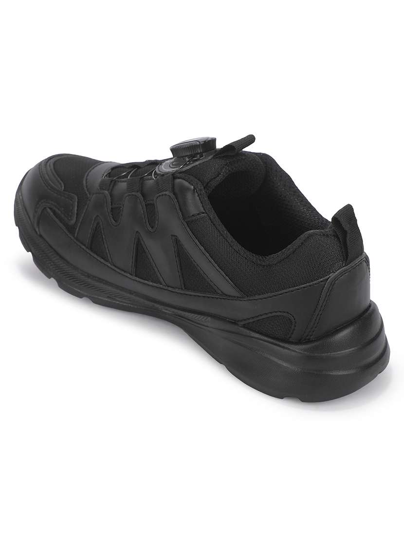 Boys Textured Slip On Sports Shoes - 22694815 -  Standard Image - 4