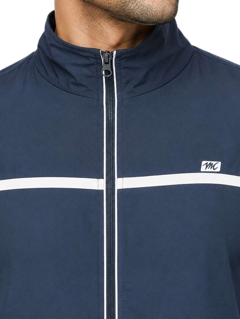 Men Side Taped Long Sleeve Full Length Track Suit - 22696428 -  Standard Image - 1