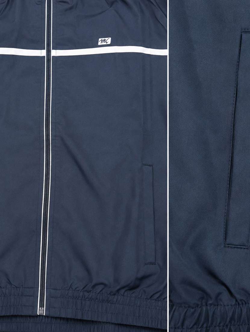 Men Side Taped Long Sleeve Full Length Track Suit - 22696428 -  Standard Image - 4