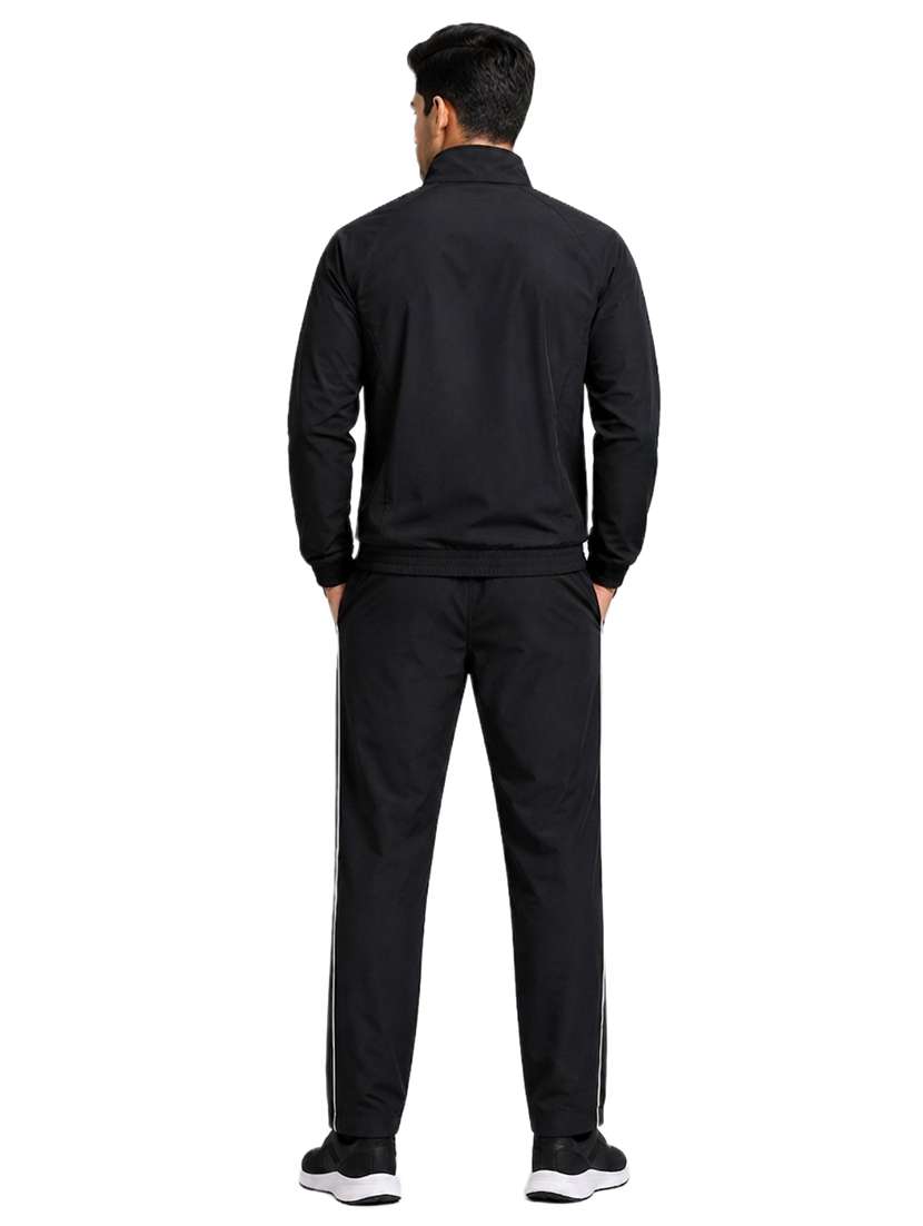 Men Side Taped Long Sleeve Full Length Track Suit - 22696429 -  Standard Image - 1