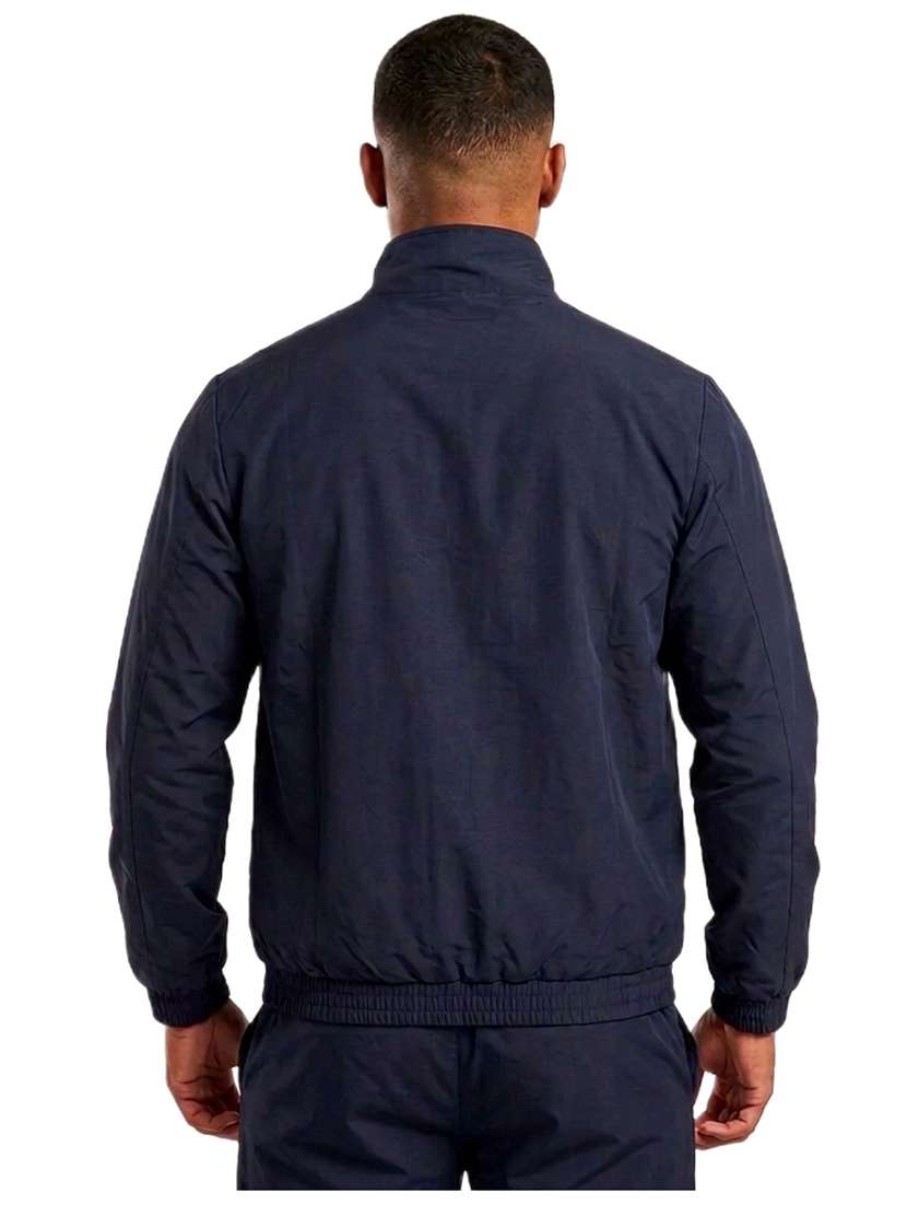 Men Taped Long Sleeves Regular Fit Windcheater - 22696430 -  Standard Image - 1