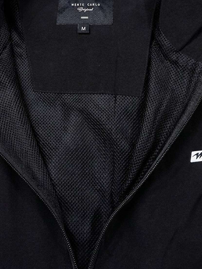 Men Solid Long Sleeves Bomber Jacket - 22696431 -  Standard Image - 4