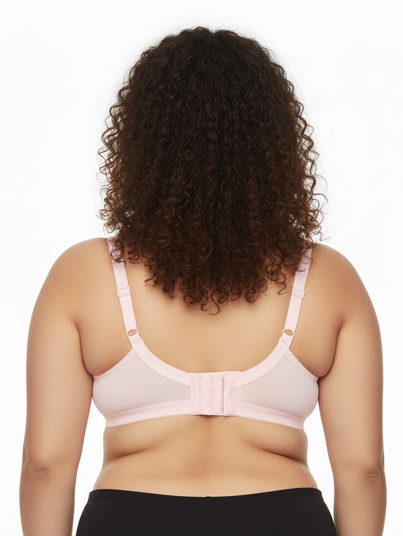 Women Pack Of 2 Solid Full Coverage Regular Bra - 22696787 -  Standard Image - 4